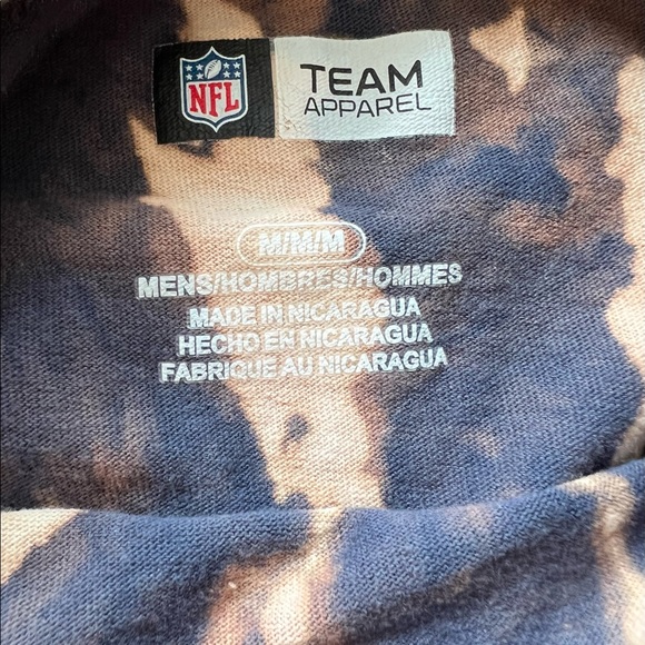 Repurposed bleached tee LA Rams - Picture 3 of 3